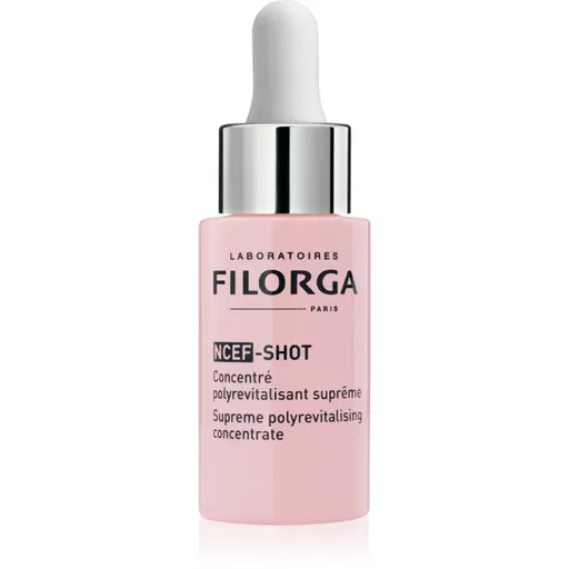 FILORGA NCEF -SHOT intenzívne revitalizačné sérum proti starnutiu pleti 15 ml