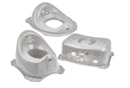 MALTEX Súprava protišmyková Zebra - Grey