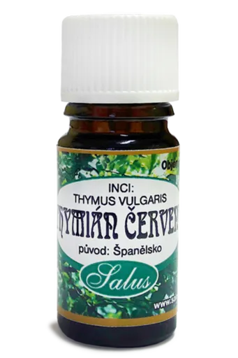 Tymián červený - éterické oleje