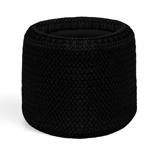 Bontis Dámsky pletený šál tunel - Čierna | uni