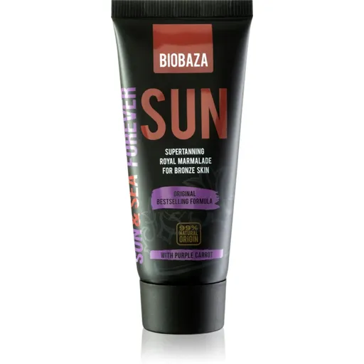 BIOBAZA Sun opaľovací krém s betakaroténom 30 ml