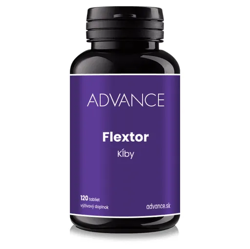 ADVANCE Flextor kĺby 120 tabliet