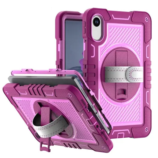 SOLID Odolný obal pre Xiaomi Redmi Pad 2 tmavoružový