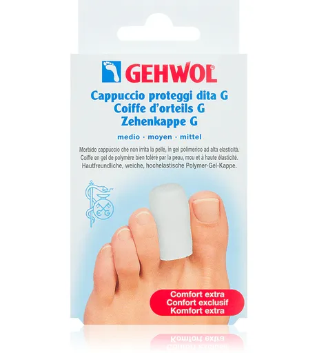 Gehwol ochrana špičiek prstov G, malá