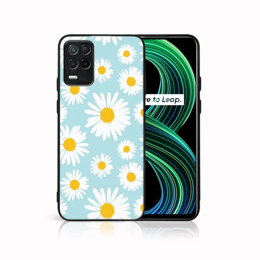 MY ART Ochranný obal Realme 8 5G-CAMOMILE (124)