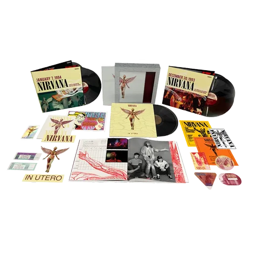 In Utero (30th Anniversary Super Deluxe Box Set Edition)