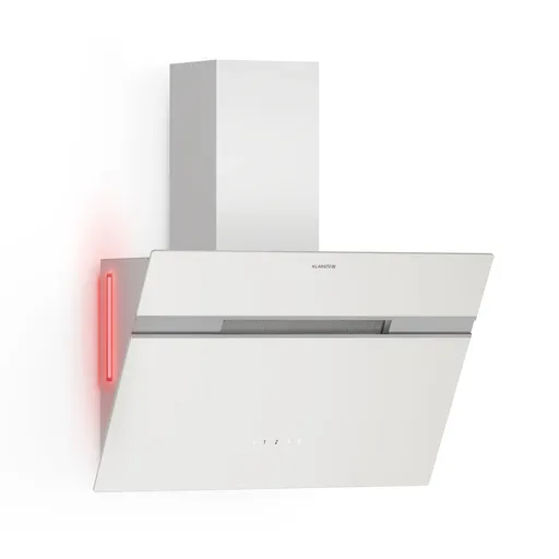 Klarstein Alina digestor, 60 cm, 600 m³/h, Tichý, EEK A