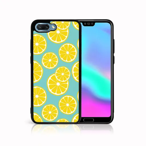 MY ART Ochranný kryt Honor 10 LEMON (121)