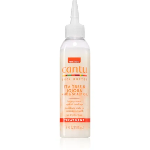 CANTU Shea Butter Hair Scalp Oil regeneračný olej na vlasy 180 ml