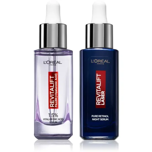 L’Oréal Paris Revitalift sada pre hydratáciu pleti a minimalizáciu pórov