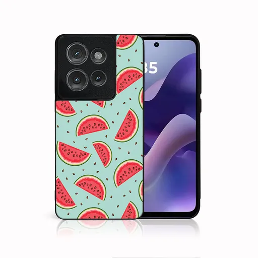 MY ART Ochranný kryt pre Motorola Moto G56 5G WATERMELON (120)