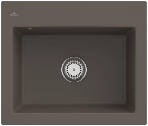 VILLEROY & BOCH VILLEROY & BOCH - Keramický drez Villeroy &amp; Boch Subway 60 S, 330901TR, Timber 330901TR