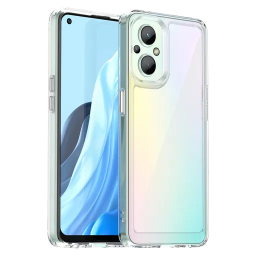 CRYSTAL Ochranný kryt Oppo Reno7 Lite 5G priehľadný