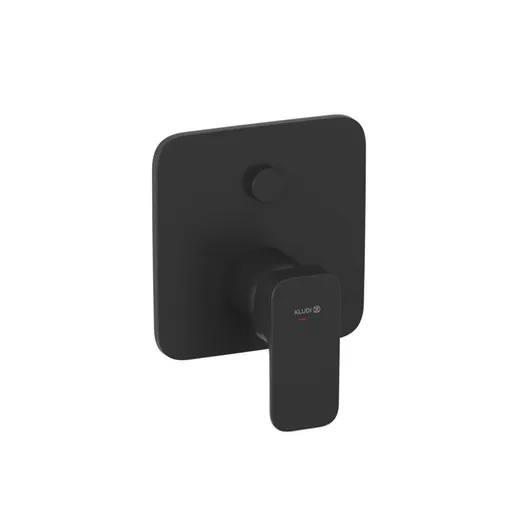 Kludi Renon vaňová batéria bez podomietkového telesa matná čierna 427593975