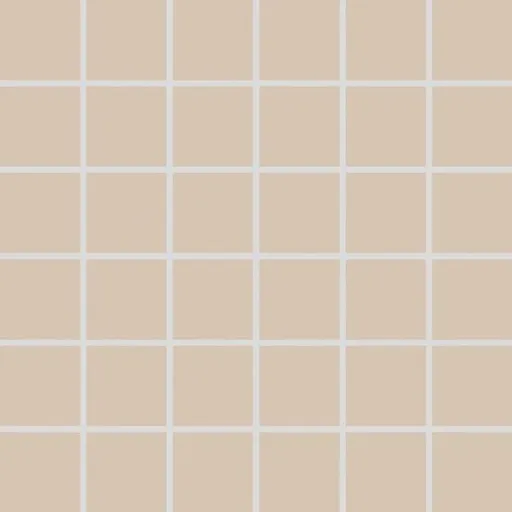 Mozaika Rako Color Two béžová 30x30 cm mat GDM05108.1