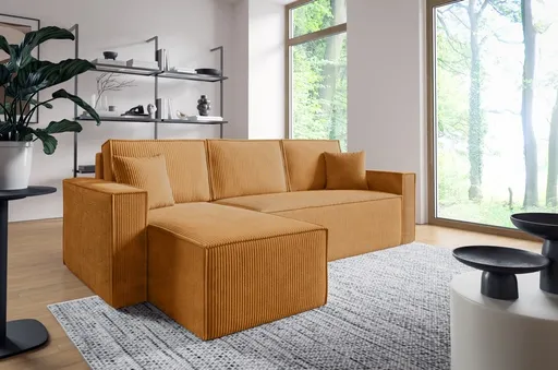 ArtPK Rohová sedacia súprava BASIC L | ľavá Farba: Poso 42