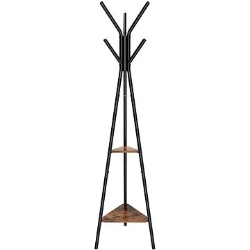 Stojanový vešiak Parker, 179 cm, čierny