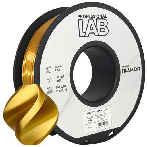 Silk PLA gold | Prof. Lab