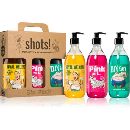 LaQ Shots! Six Pack darčeková sada