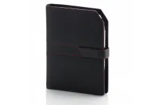 ADK Carbon Slim A5 týždenný 2026 čierny