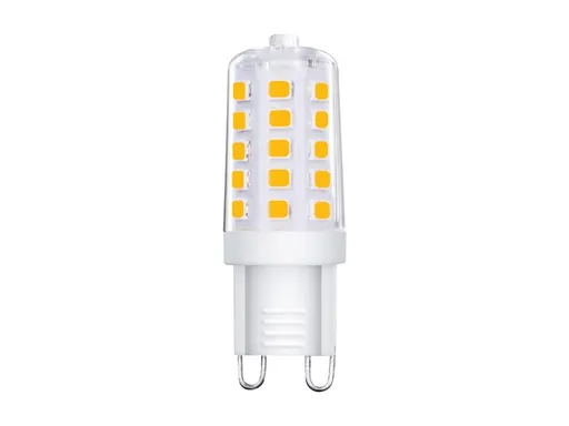 Žiarovka LED G9 3,5W biela teplá RETLUX RLL 668