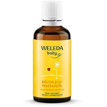 WELEDA Olej na masáž bruška dojčaťa 50 ml (4001638095082)
