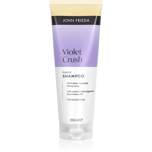 John Frieda Violet Crush Purple Shampoo fialový šampón pre blond vlasy 250 ml