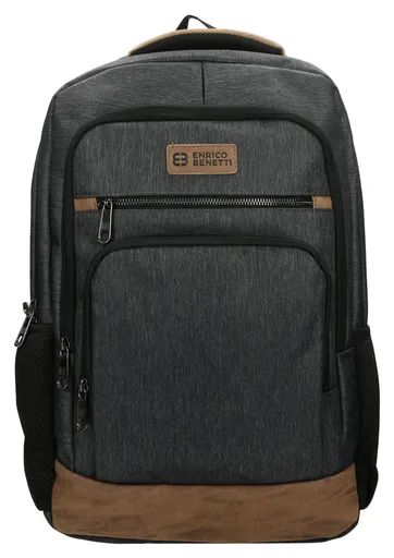 Batoh na notebook Enrico Benetti München 62120 Grey