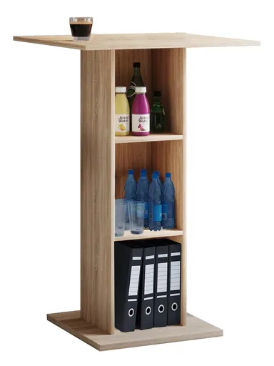 VCM Stůl Bofus, dub sonoma