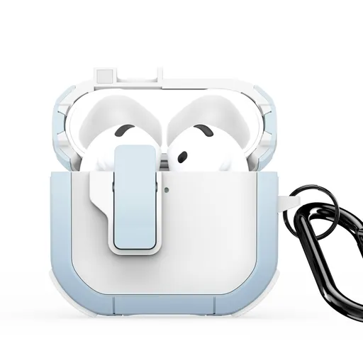 DUX PECP Ochranné puzdro pre Apple AirPods 4 BLUE WHITE