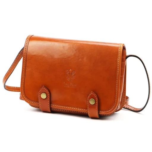 Malá dámska kožená kabelka z prírodnej kože – elegantná, praktická a ideálna na každý deň