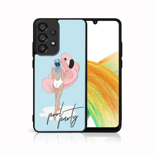 MY ART Ochranný kryt Samsung Galaxy A33 5G -POOL (126)