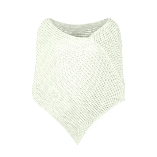 Bontis Pletené pončo - Smotanová | uni