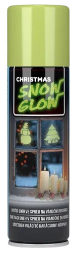 SNOW GLOW - Sneh v spreji svietiaci v tme 0,15 L