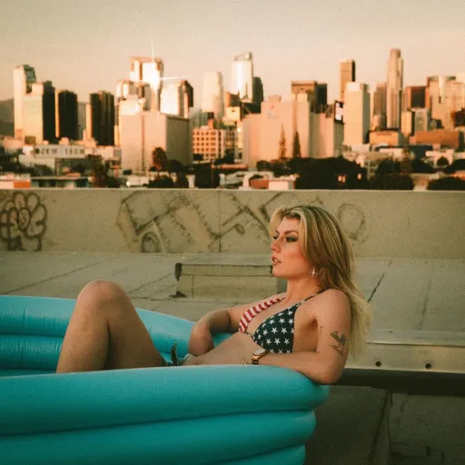 WHAT HAPPENS NOW? (LIMITED ORANGE VINYL)