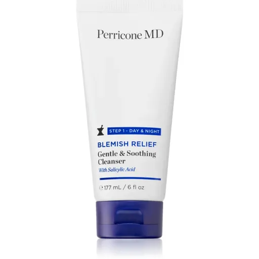 Perricone MD Blemish Relief Cleanser jemný upokojujúci čistiaci a odličovací gél 177 ml