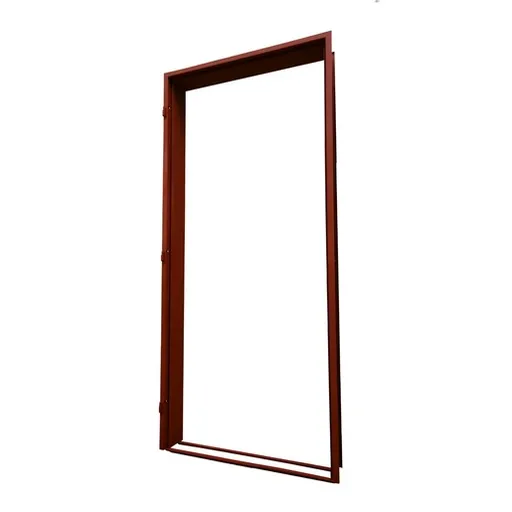 Zárubňa oceľová pre zamurovanie Naturel 80cm pre hrúbku steny 15cm ľavá ZAR15B380L