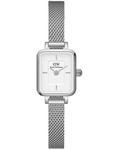 DÁMSKE HODINKY DANIEL WELLINGTON Quadro Mini 15mm DW00100726 + BOX (zw524b)