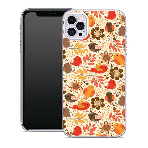 MY ART Ochranný kryt Apple iPhone 12 / iPhone 12 Pro BIRDS (004)