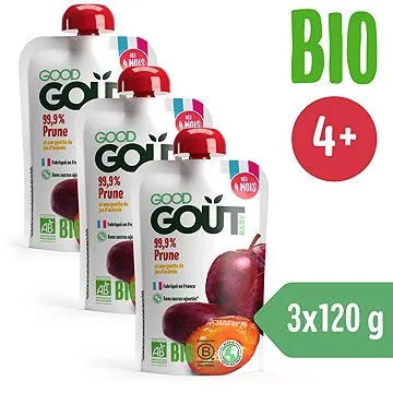 Good Gout BIO Slivka 3× 120 g (8594200260194)