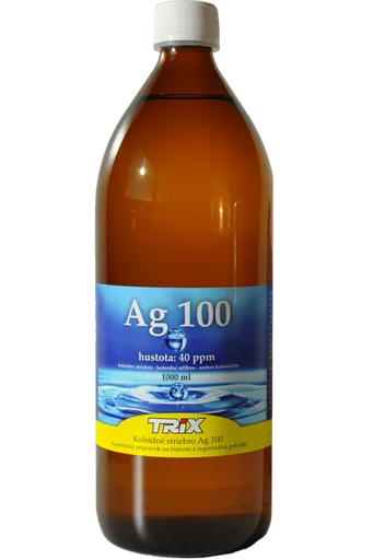 Koloidné striebro Ag 100