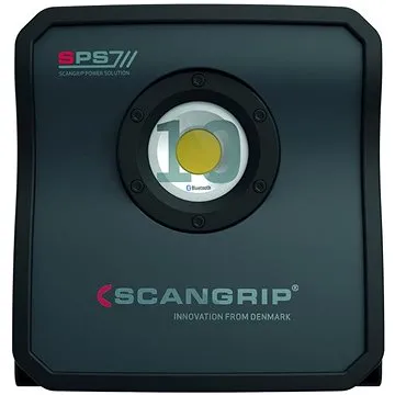 SCANGRIP NOVA 10 SPS – pracovné svetlo s možnosťou ovládania pomocou bluetooth a napájané pomocou SC (03.6002)