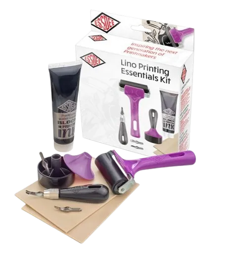 ESSDEE ESSENTIALS - Štartovacia sada k reliéfnej tlači