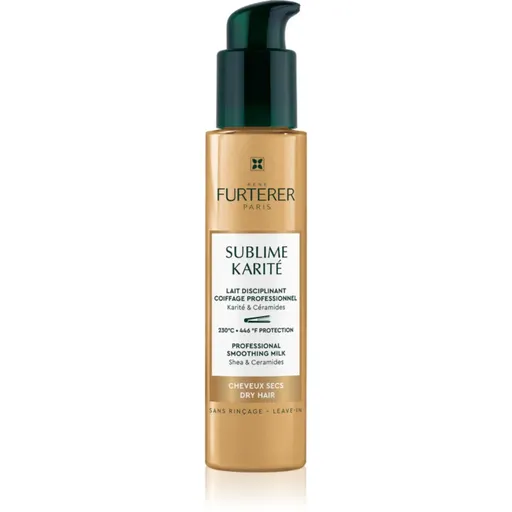 René Furterer Sublime Karité Professional smoothing milk bezoplachová krémová starostlivosť pre suché vlasy 100 ml