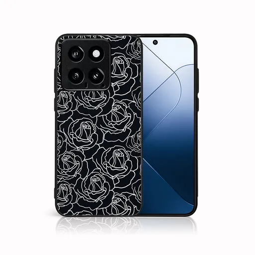 MY ART Ochranný kryt pre Xiaomi 14 ROSES (172)