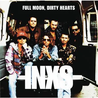 INXS, FULL MOON, DIRTY HEARTS, CD