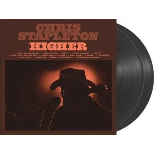 STAPLETON, CHRIS - HIGHER LP