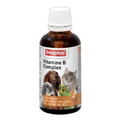BEAPHAR B-komplex vitamínové kvapky 50 ml