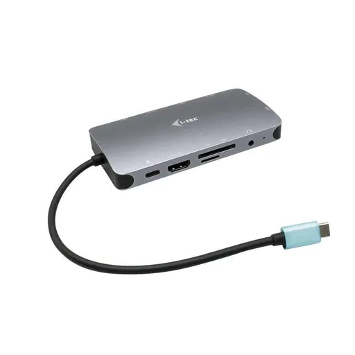 i-tec USB-C Metal Nano Dock HDMI/VGA s LAN + Power Delivery 100W + Charger 100W (bundle)