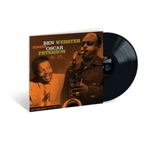 Ben Webster Meets Oscar Peterson 1 LP